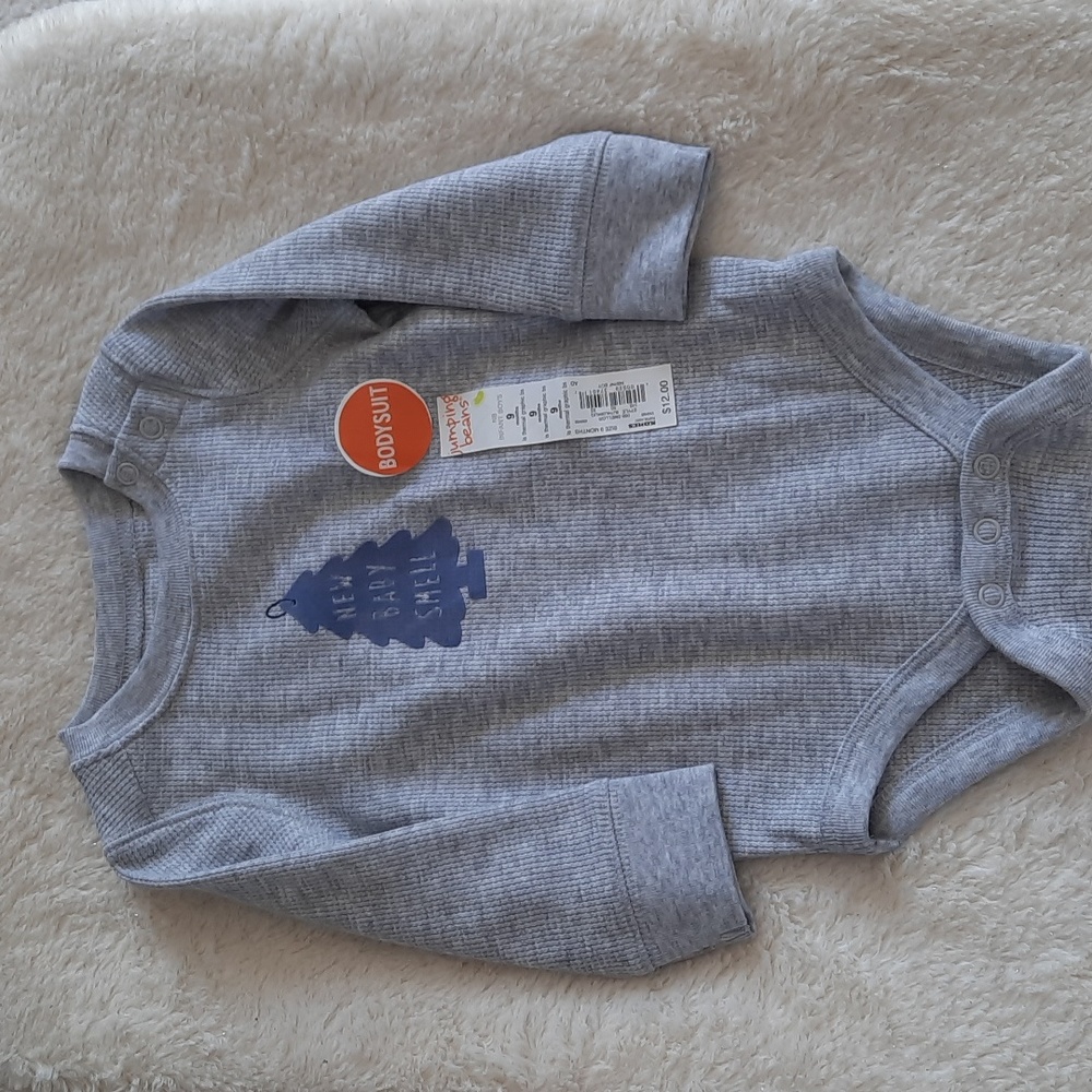 3 for $30. New Baby Smell long sleeve bodysuit